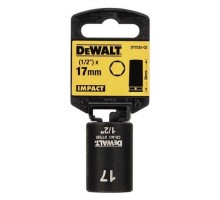 Головка торцевая ударная DEWALT 1/2" 17 мм