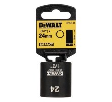 Головка торцевая ударная DEWALT 1/2" 24 мм