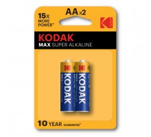 Батарейки Kodak LR6-2BL MAX SUPER Alkaline [KAA-2]