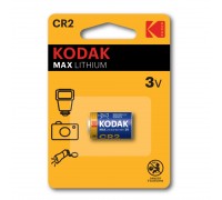 Батарейки Kodak CR2 [KCR2-1] MAX Lithium