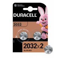 Батарейки Duracell CR2032-2BL