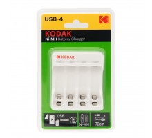 Зарядное устройство Kodak C8002B USB K4AA/AAA