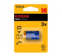 Батарейки Kodak CR123 [ K123LA] MAX Lithium