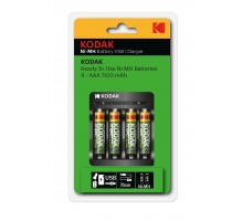 Зарядное устройство для аккумуляторов Kodak USB