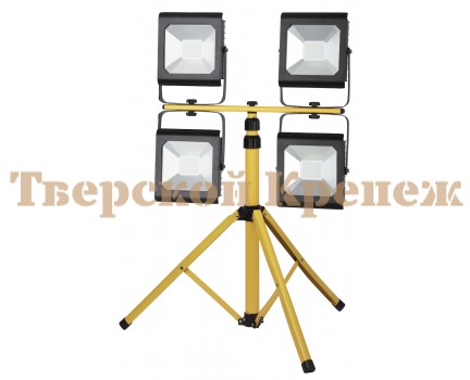 Штатив для прожектора ЭРА LPR-TRIPOD 4х10-100Вт Штатив для прожектора ЭРА LPR-TRIPOD 4х10-100Вт