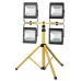 Штатив для прожектора ЭРА LPR-TRIPOD 4х10-100Вт