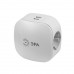 Разветвитель ЭРА SP-3e-USB-2A на 3 розетки + 2 USB 