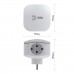 Разветвитель ЭРА SP-3e-USB-2A на 3 розетки + 2 USB 