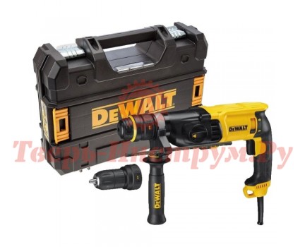 Перфоратор DEWALT D25144K-KS