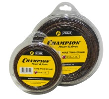 Леска триммерная CHAMPION MAGIC 3.0 12 м