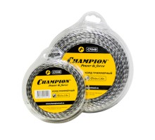 Леска триммерная CHAMPION TRI-TWIST 3.0 12 м