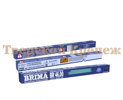 Электроды BRIMA BR 46.00 D2.0 мм 1.0 кг