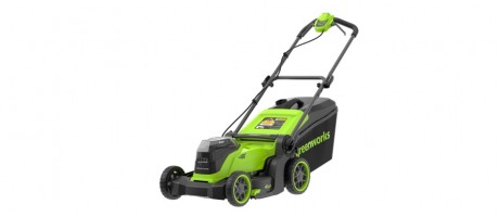 GREENWORKS GD24X2LM411