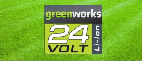 GREENWORKS 24 V