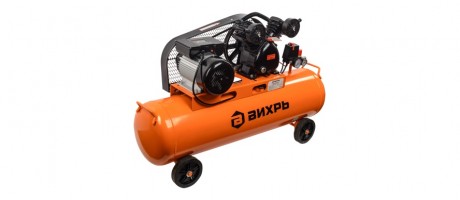 КОМПРЕССОР ВИХРЬ КМП-400/100Р