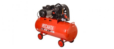 КОМПРЕССОР РЕСАНТА КП-100/400Р