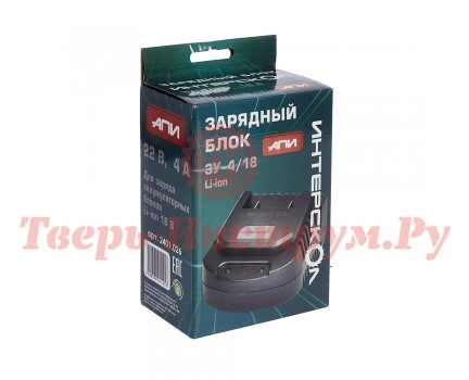 Зарядное устройство ИНТЕРСКОЛ ЗУ-4/18
