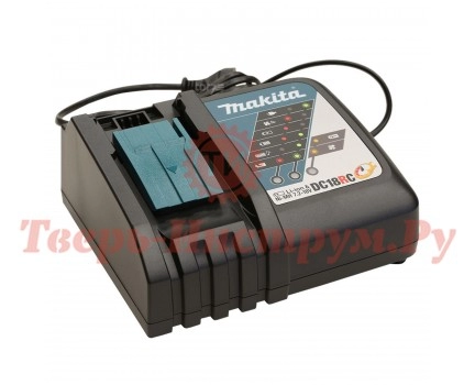 Зарядное устройство MAKITA DC18RC LXT® Зарядное устройство MAKITA DC18RC LXT®