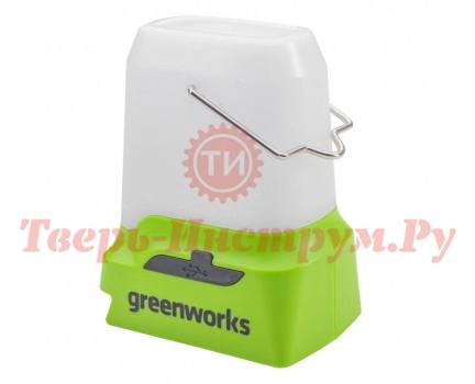 Аккумуляторный фонарь GREENWORKS G24LA500 Аккумуляторный фонарь GREENWORKS G24LA500