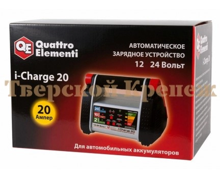 Зарядное устройство QUATTRO ELEMENTI I-Charge 20 Зарядное устройство QUATTRO ELEMENTI I-Charge 20