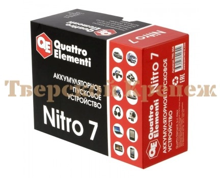 Пусковое устройство QUATTRO ELEMENTI NITRO 7 Пусковое устройство QUATTRO ELEMENTI NITRO 7