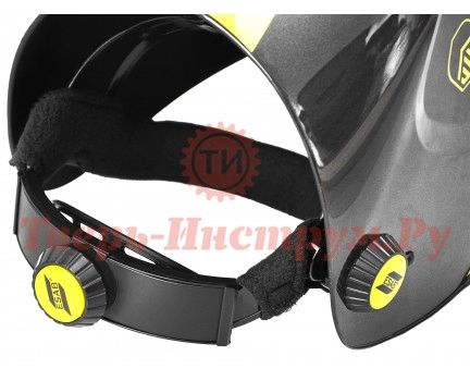 Маска сварщика хамелеон ESAB WARRIOR TECH YELLOW