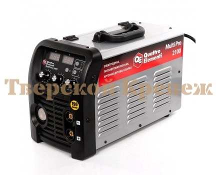 Сварочный полуавтомат QUATTRO ELEMENTI MULTI PRO 2100 Сварочный полуавтомат QUATTRO ELEMENTI MULTI PRO 2100