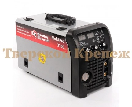 Сварочный полуавтомат QUATTRO ELEMENTI MULTI PRO 2100 Сварочный полуавтомат QUATTRO ELEMENTI MULTI PRO 2100