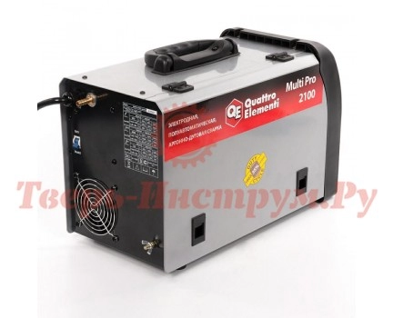 Сварочный полуавтомат QUATTRO ELEMENTI MULTI PRO 2100 Сварочный полуавтомат QUATTRO ELEMENTI MULTI PRO 2100