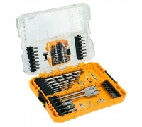 Набор сверл и бит DEWALT 56 шт