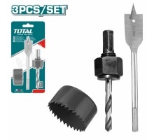 Набор для установки замков TOTAL 54х20х25