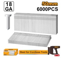 Гвозди для нейлера INGCO GA18 50 мм 6000 шт