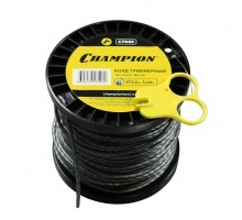 Леска триммерная CHAMPION ALU TWIST 3.0 60 м