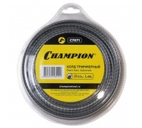 Леска триммерная CHAMPION PLATIN SAW 3.0 48 м