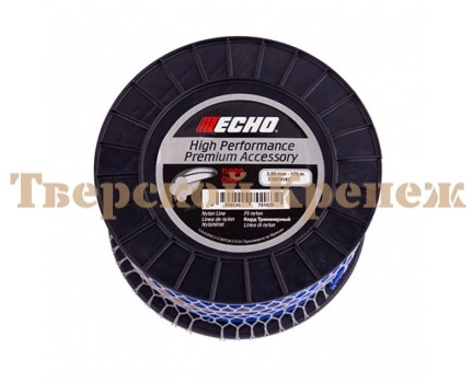 Леска триммерная ECHO Silent Spiral Line 3.0 175 м