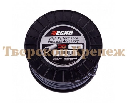 Леска триммерная ECHO Titanium Power Line 2.5 243 м Леска триммерная ECHO Titanium Power Line 2.5 243 м