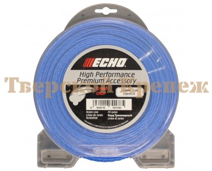 Леска триммерная ECHO Silent Spiral Line 2.7 71 м Леска триммерная ECHO Silent Spiral Line 2.7 71 м