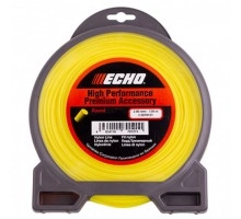 Леска триммерная ECHO Round Line 2.0 130 м