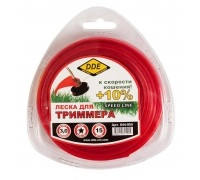 Леска триммерная DDE SPEED LINE 3.0 15 м