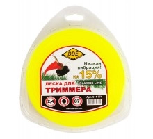 Леска триммерная DDE CLASSIC LINE 2.4 87 м