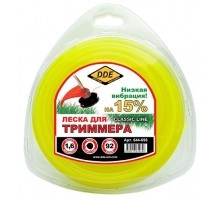 Леска триммерная DDE CLASSIC LINE 1.6 92 м