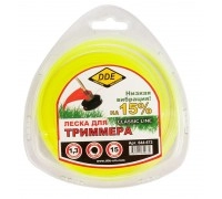 Леска триммерная DDE CLASSIC LINE 1.3 15 м