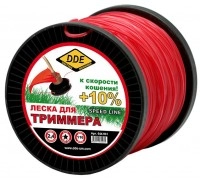 Леска триммерная DDE SPEED LINE 2.4 116 м