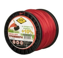 Леска триммерная DDE SPEED LINE 2.7 95 м