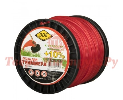 Леска триммерная DDE SPEED LINE 2.7 95 м
