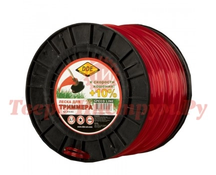 Леска триммерная DDE SPEED LINE 2.7 284 м