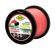 Леска триммерная DDE HARD LINE 2.0-120 М