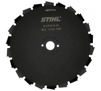 Нож для мотокосы STIHL 200х2.0х20.0 24 зуба
