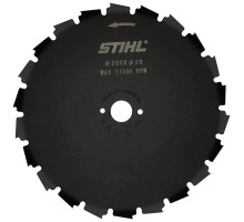 Нож для мотокосы STIHL 200х2.0х20.0 24 зуба