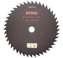 Нож для мотокосы STIHL 200х2.0х20.0 80 зубьев